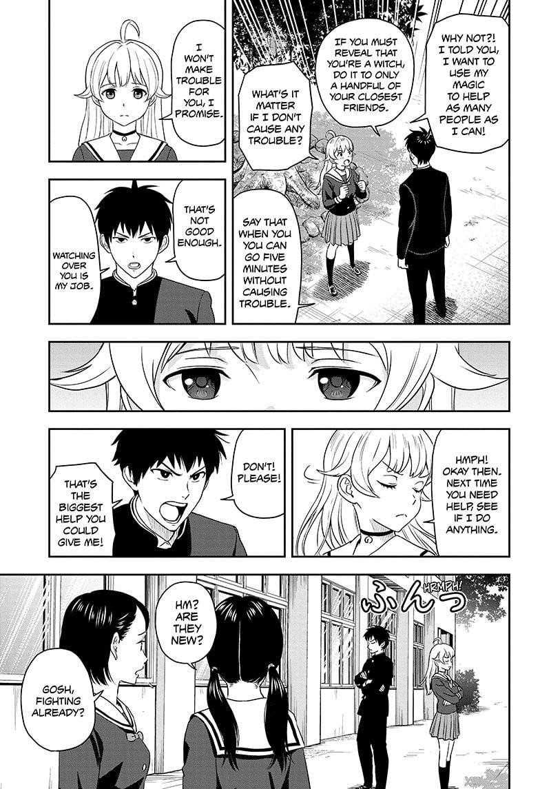 Witch watch Chapter 3 - Page 7 in English