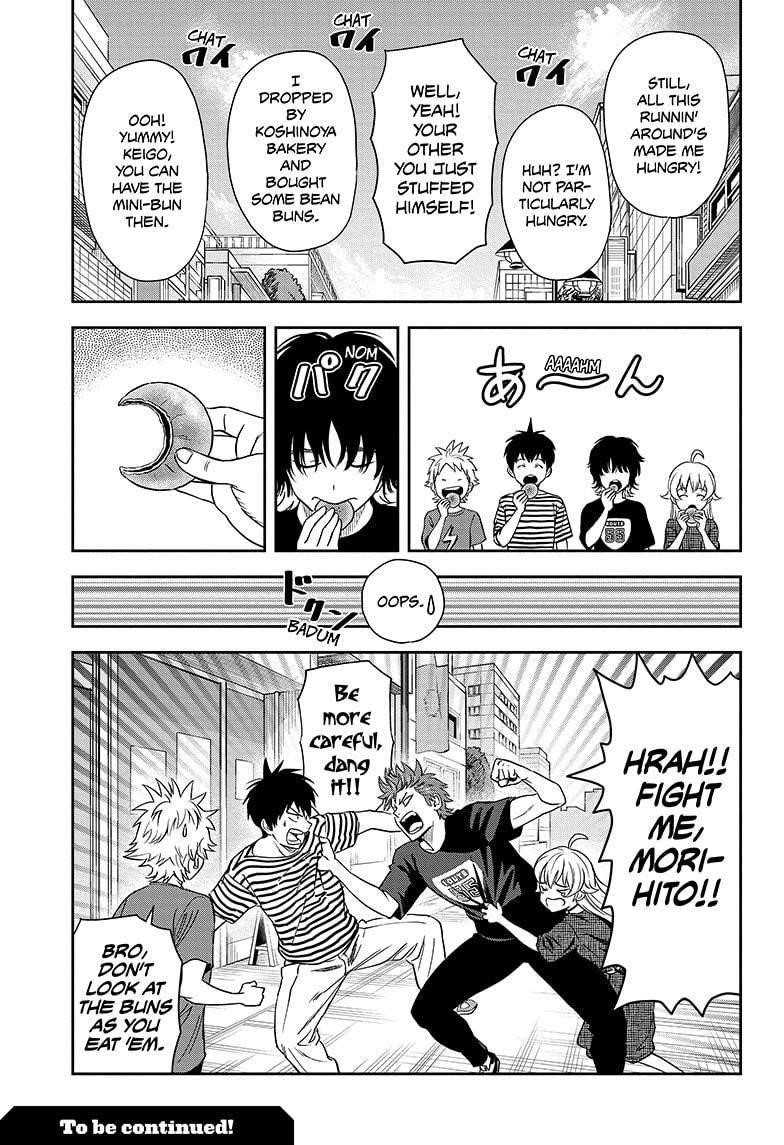 Witch watch Chapter 30 - Page 19 in English