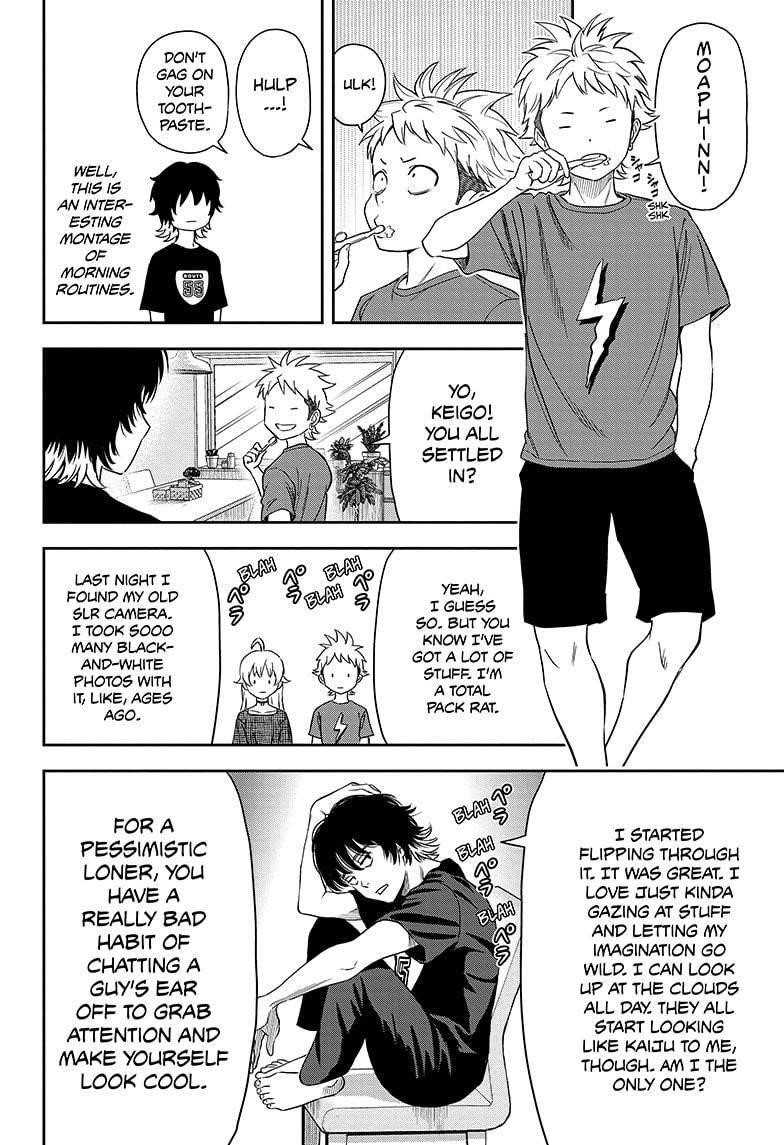 Witch watch Chapter 30 - Page 4 in English