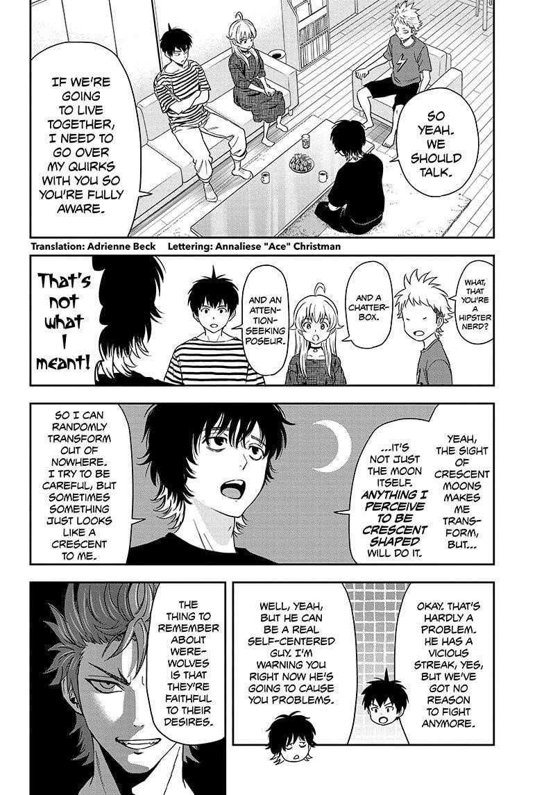 Witch watch Chapter 30 - Page 6 in English