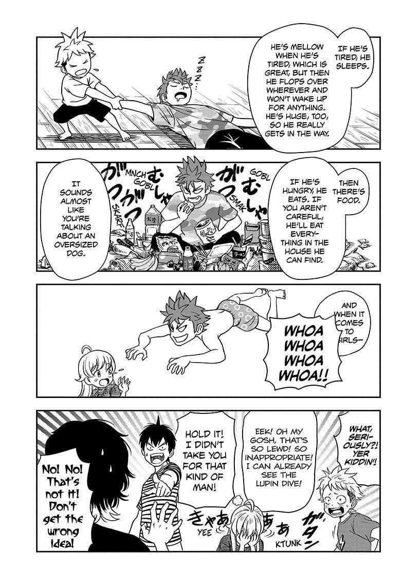 Witch watch Chapter 30 - Page 7 in English