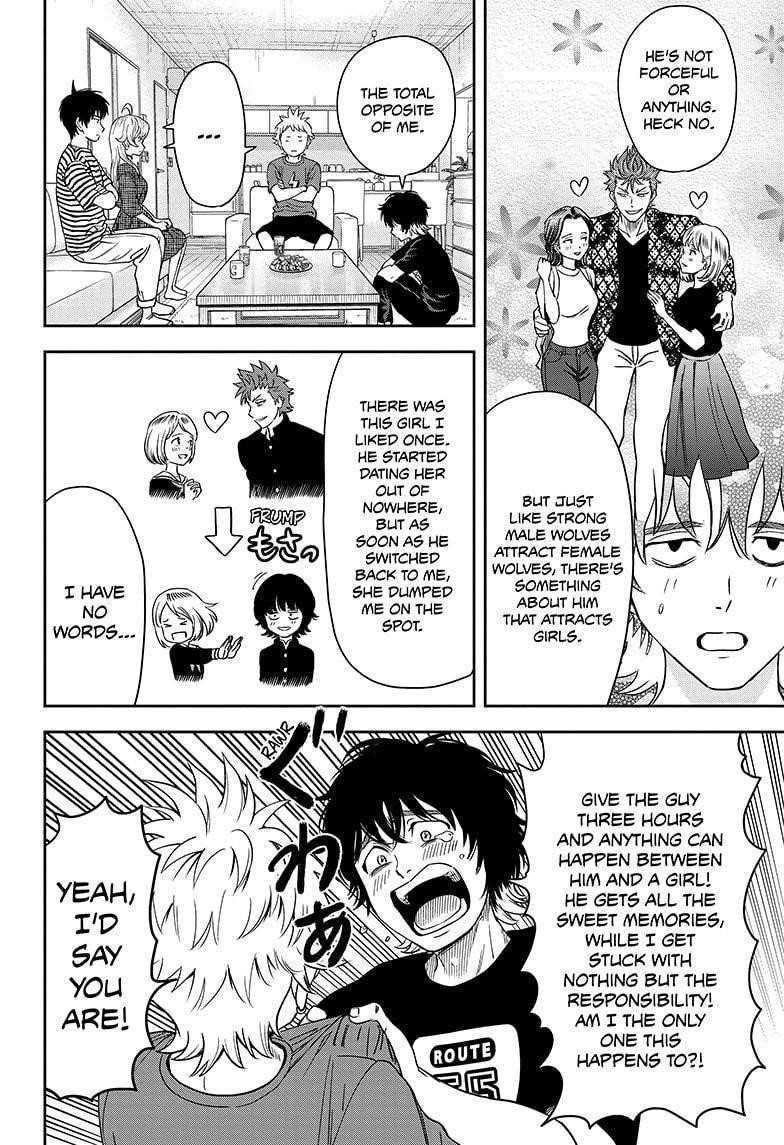 Witch watch Chapter 30 - Page 8 in English