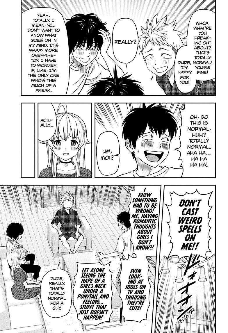 Witch watch Chapter 31 - Page 17 in English