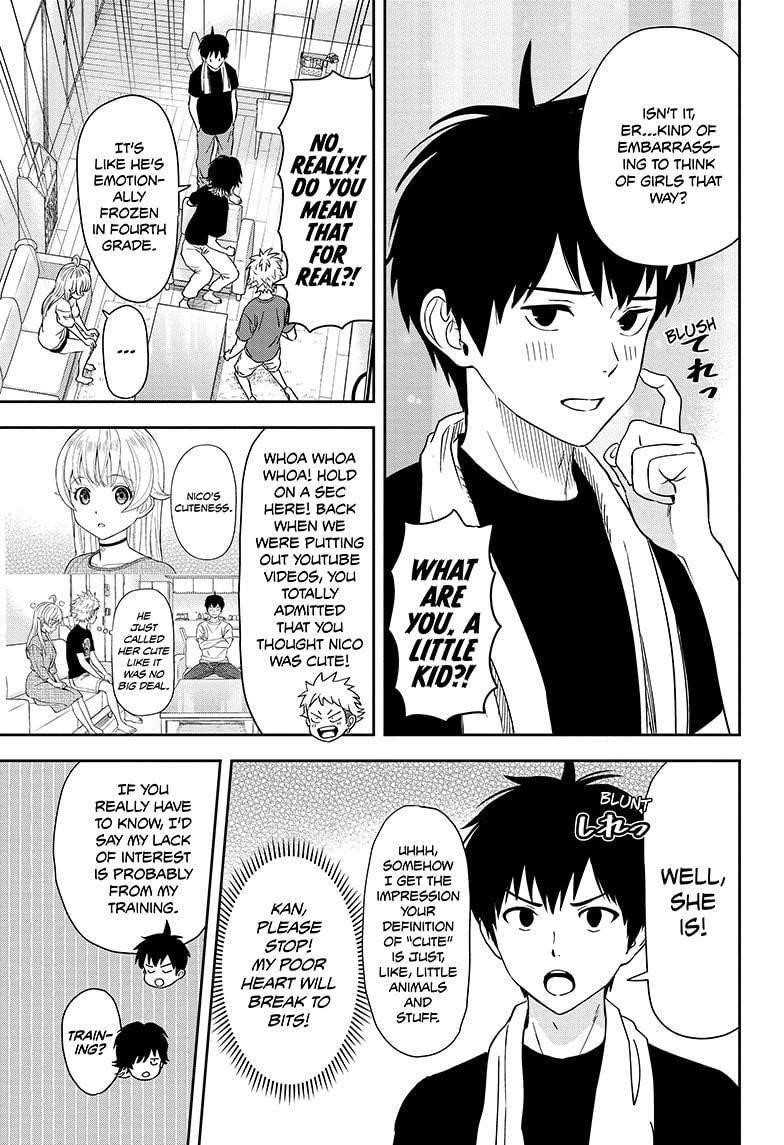 Witch watch Chapter 31 - Page 3 in English