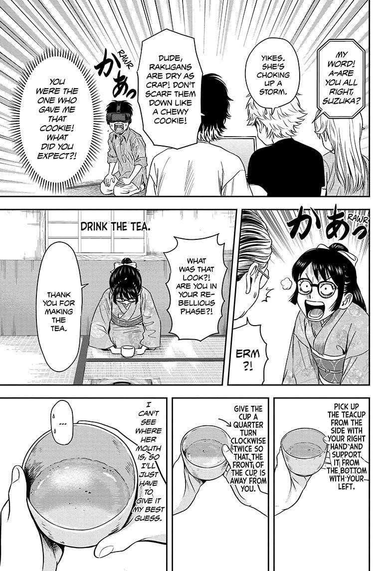 Witch watch Chapter 32 - Page 15 in English