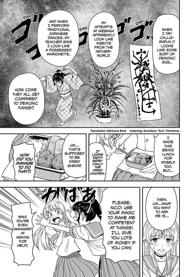 Witch watch Chapter 32 - Page 3 in English