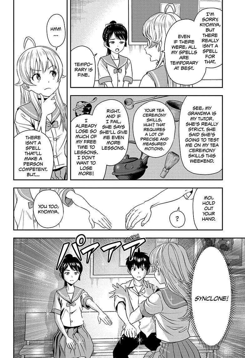 Witch watch Chapter 32 - Page 4 in English
