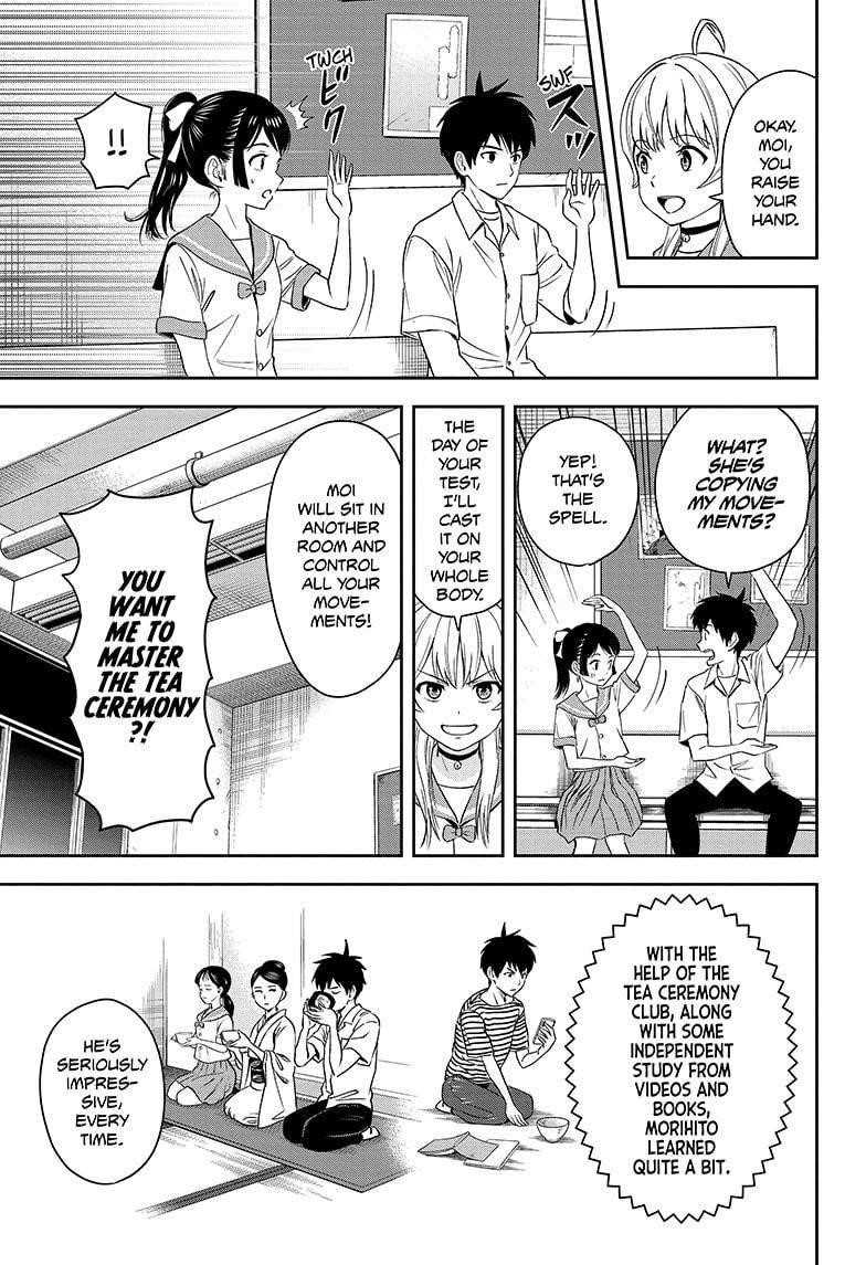 Witch watch Chapter 32 - Page 5 in English