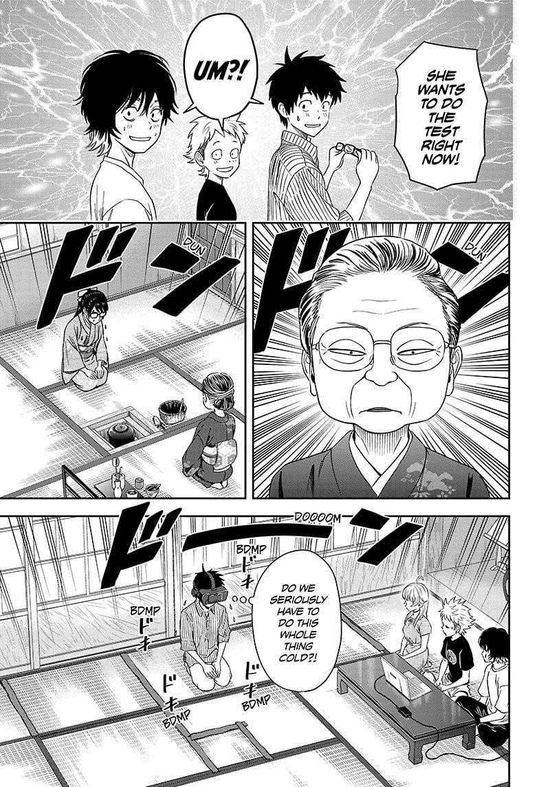 Witch watch Chapter 32 - Page 7 in English