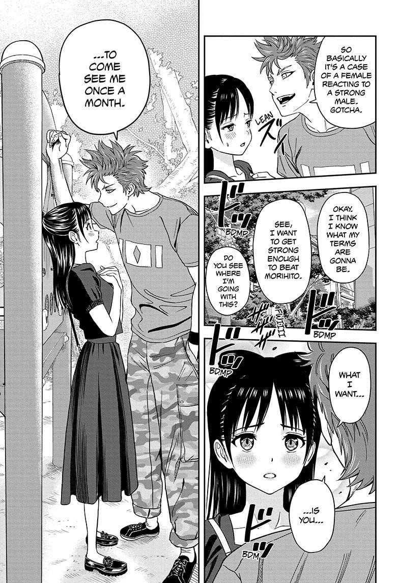 Witch watch Chapter 33 - Page 15 in English