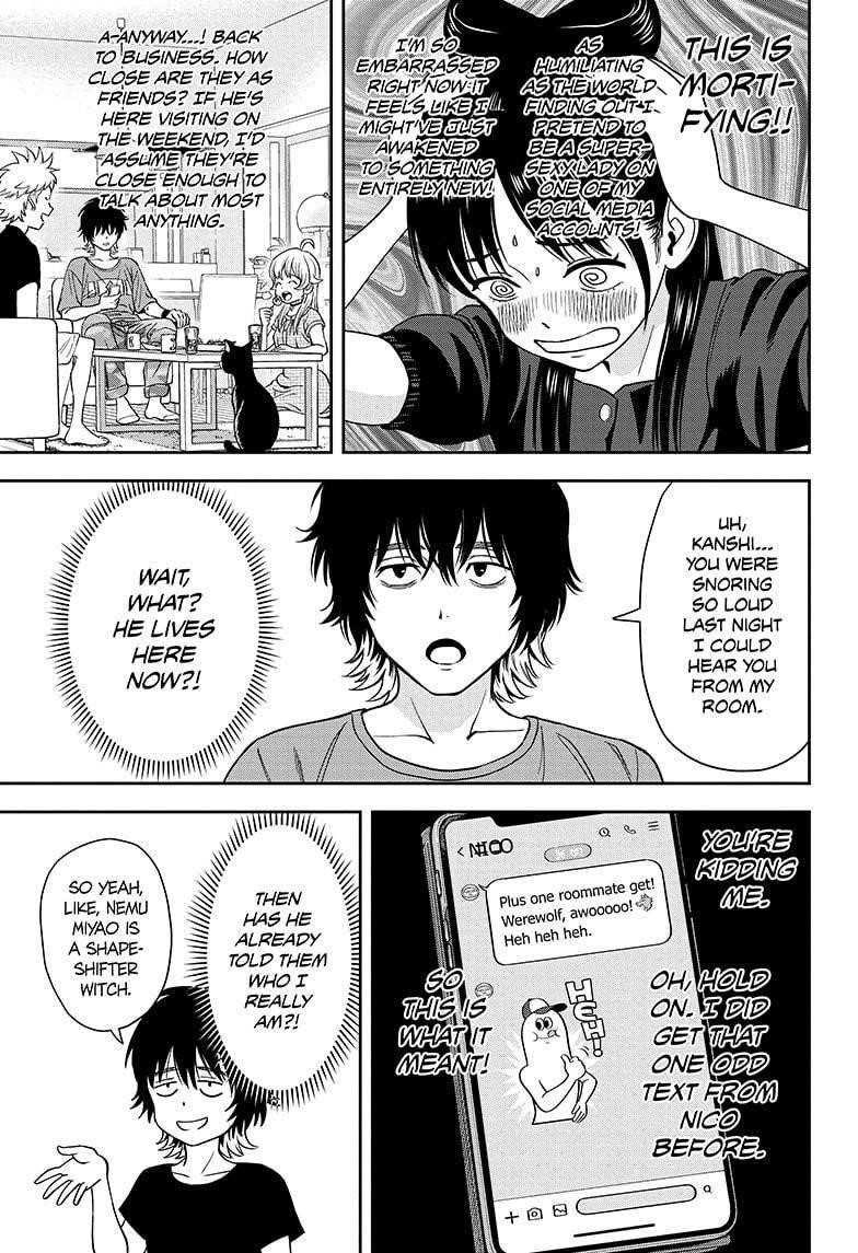 Witch watch Chapter 33 - Page 5 in English