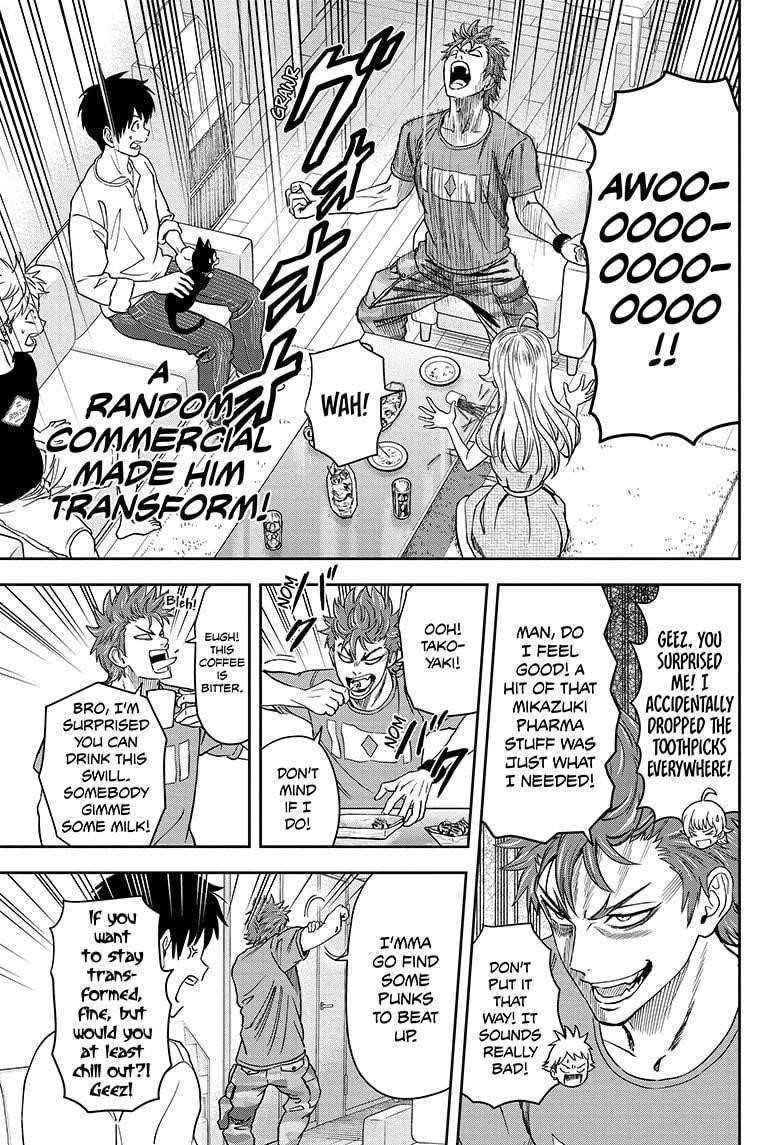 Witch watch Chapter 33 - Page 7 in English