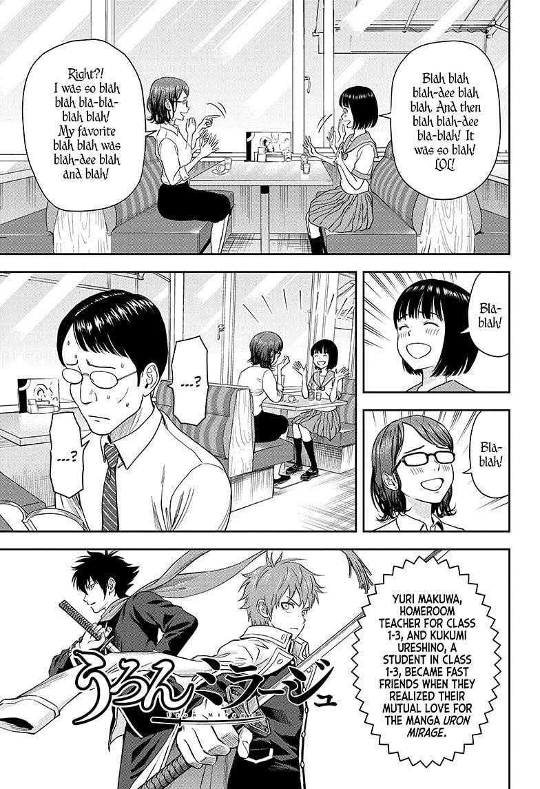 Witch watch Chapter 34 - Page 5 in English