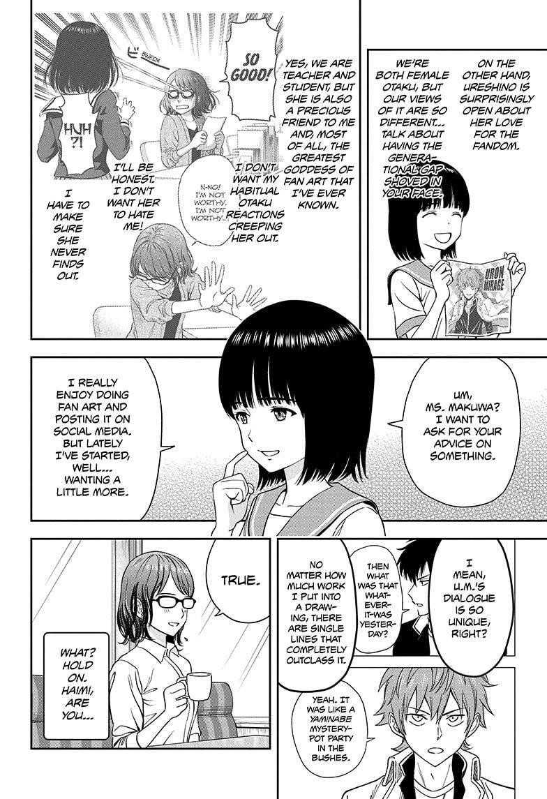 Witch watch Chapter 34 - Page 8 in English