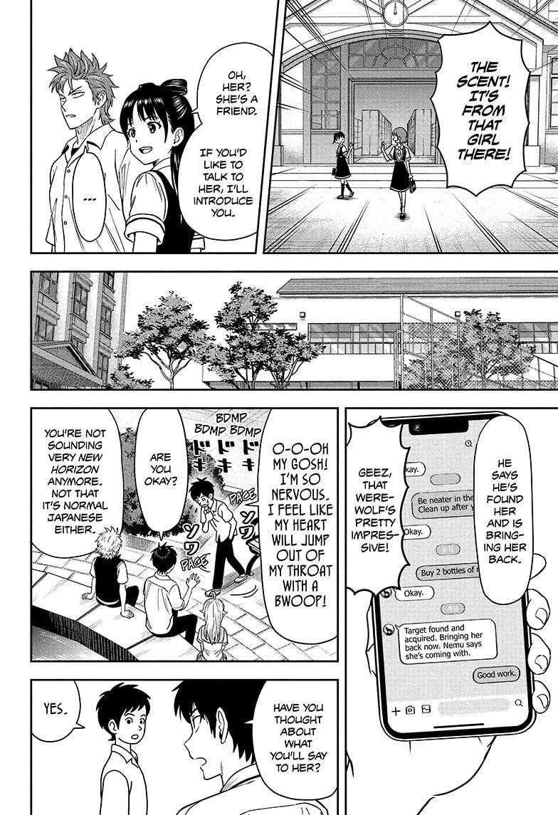 Witch watch Chapter 35 - Page 10 in English