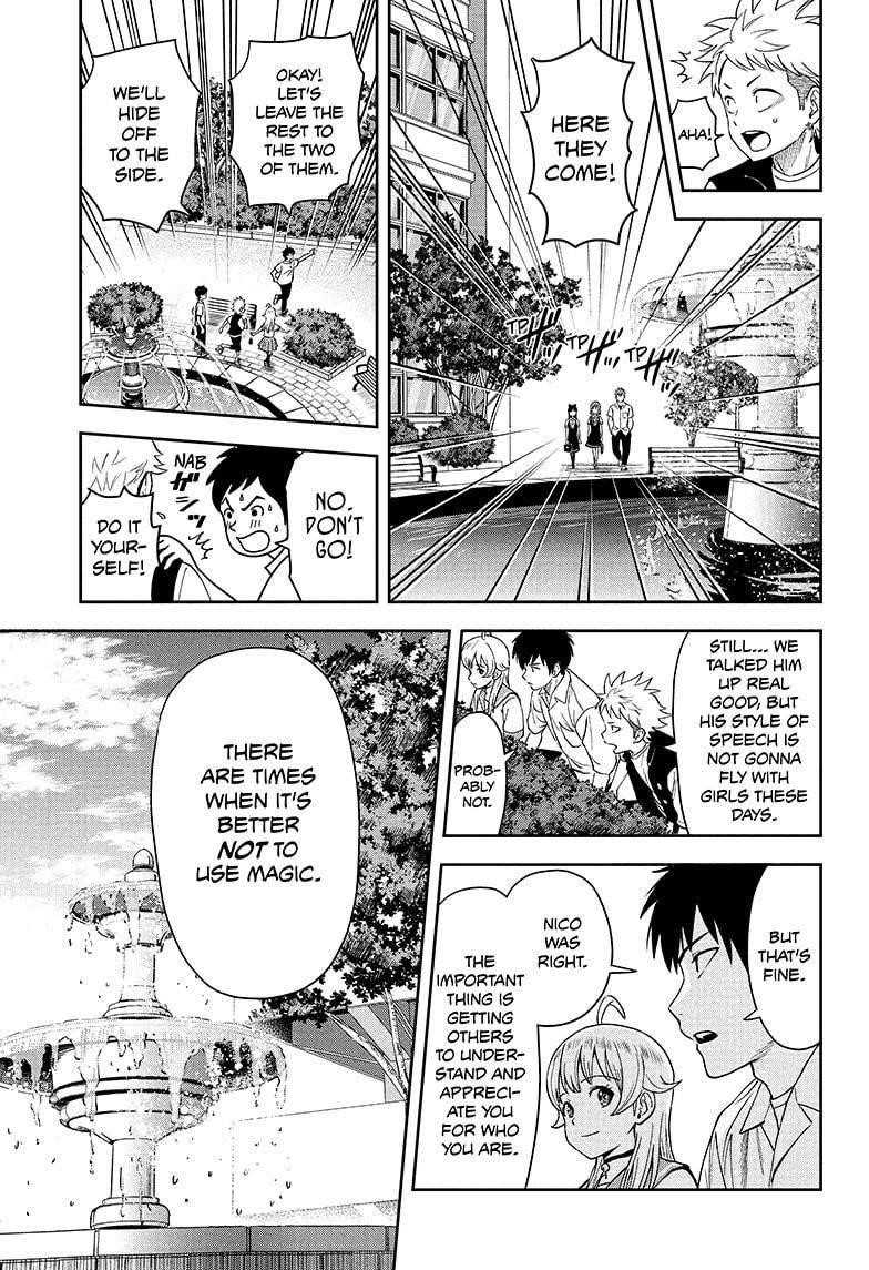 Witch watch Chapter 35 - Page 13 in English