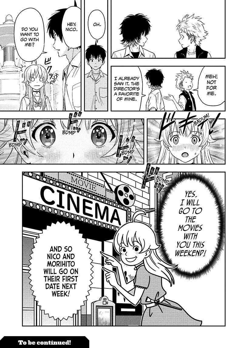 Witch watch Chapter 35 - Page 19 in English