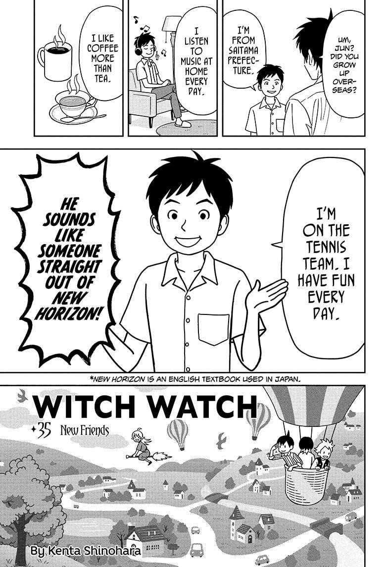 Witch watch Chapter 35 - Page 3 in English