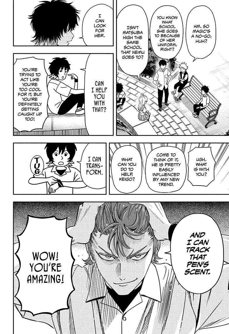 Witch watch Chapter 35 - Page 8 in English