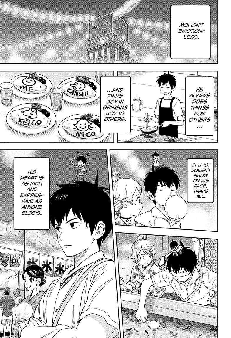 Witch watch Chapter 36 - Page 15 in English