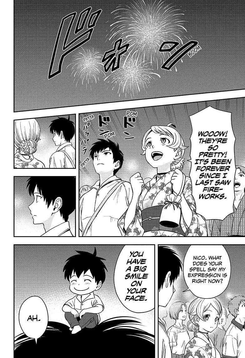 Witch watch Chapter 36 - Page 16 in English