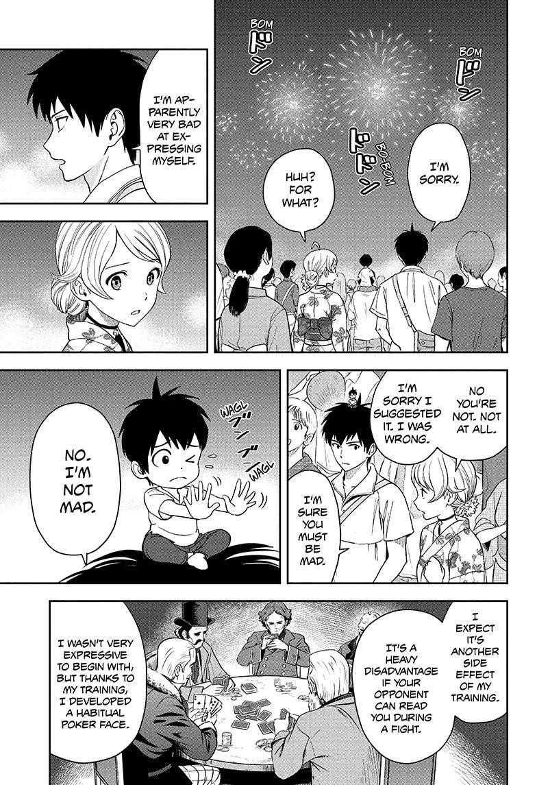 Witch watch Chapter 36 - Page 17 in English