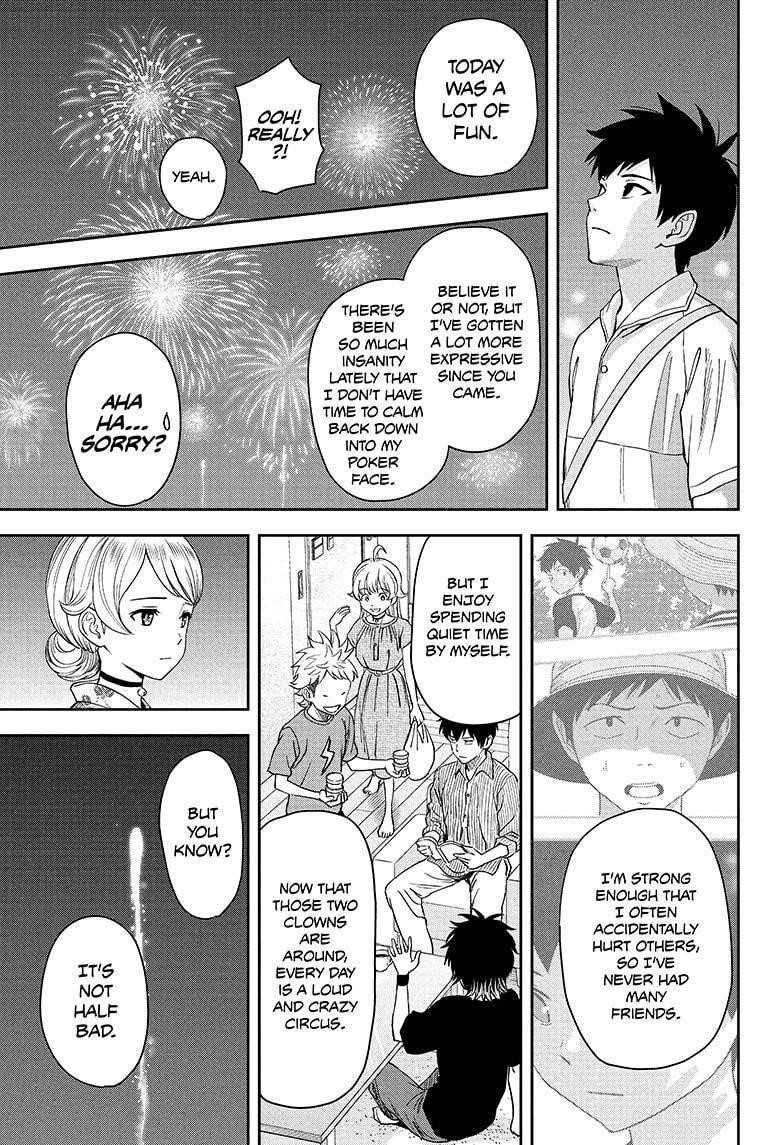 Witch watch Chapter 36 - Page 19 in English