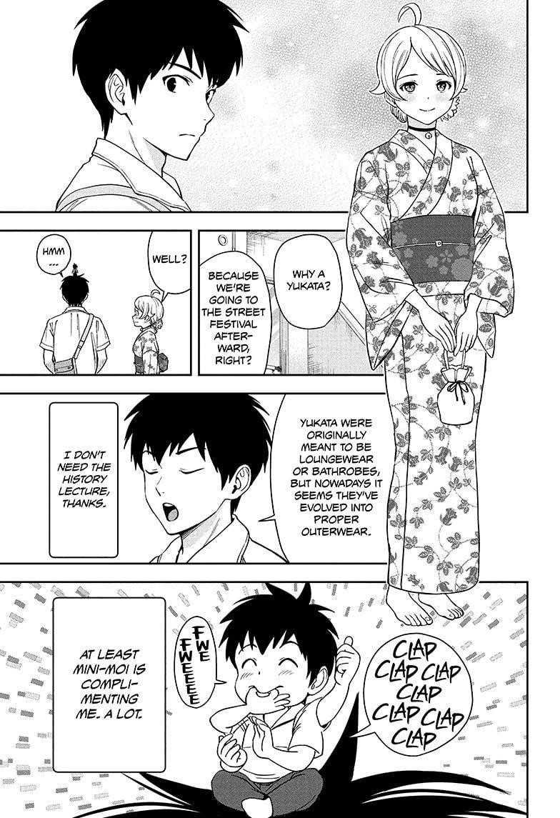Witch watch Chapter 36 - Page 9 in English