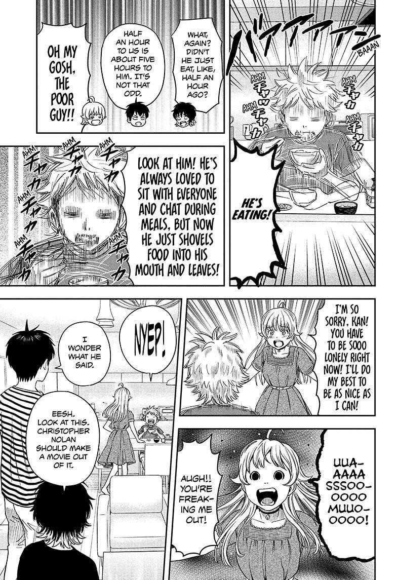 Witch watch Chapter 37 - Page 13 in English