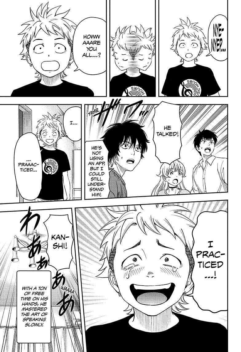 Witch watch Chapter 37 - Page 17 in English