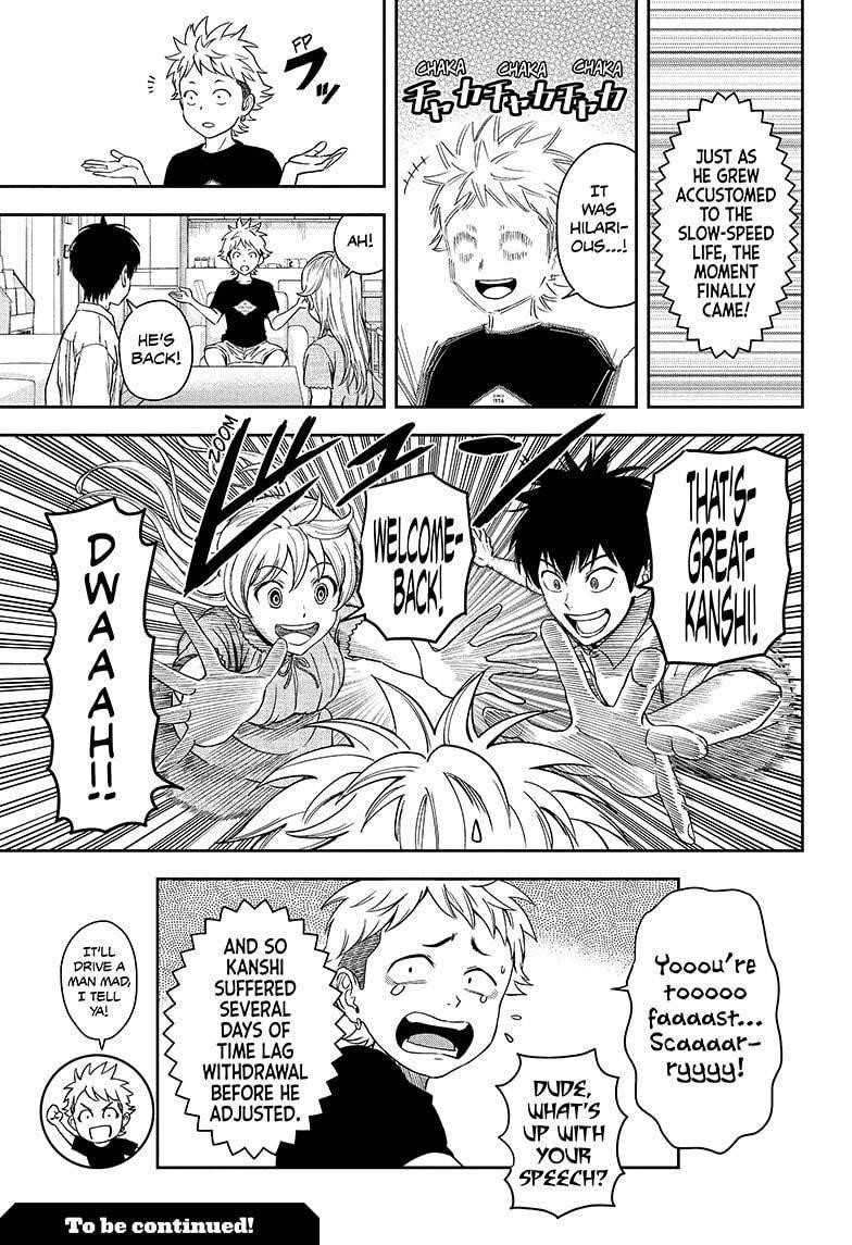 Witch watch Chapter 37 - Page 19 in English