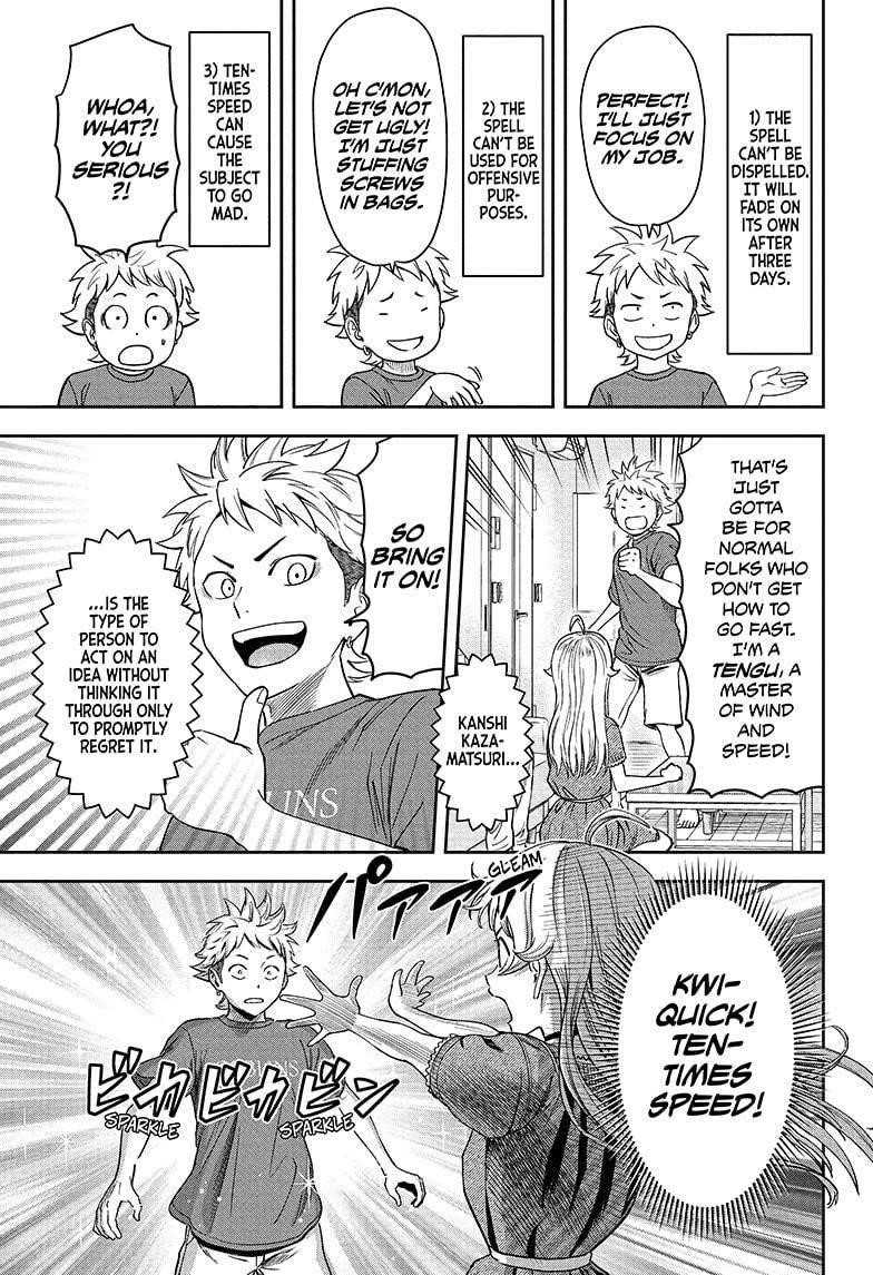 Witch watch Chapter 37 - Page 3 in English