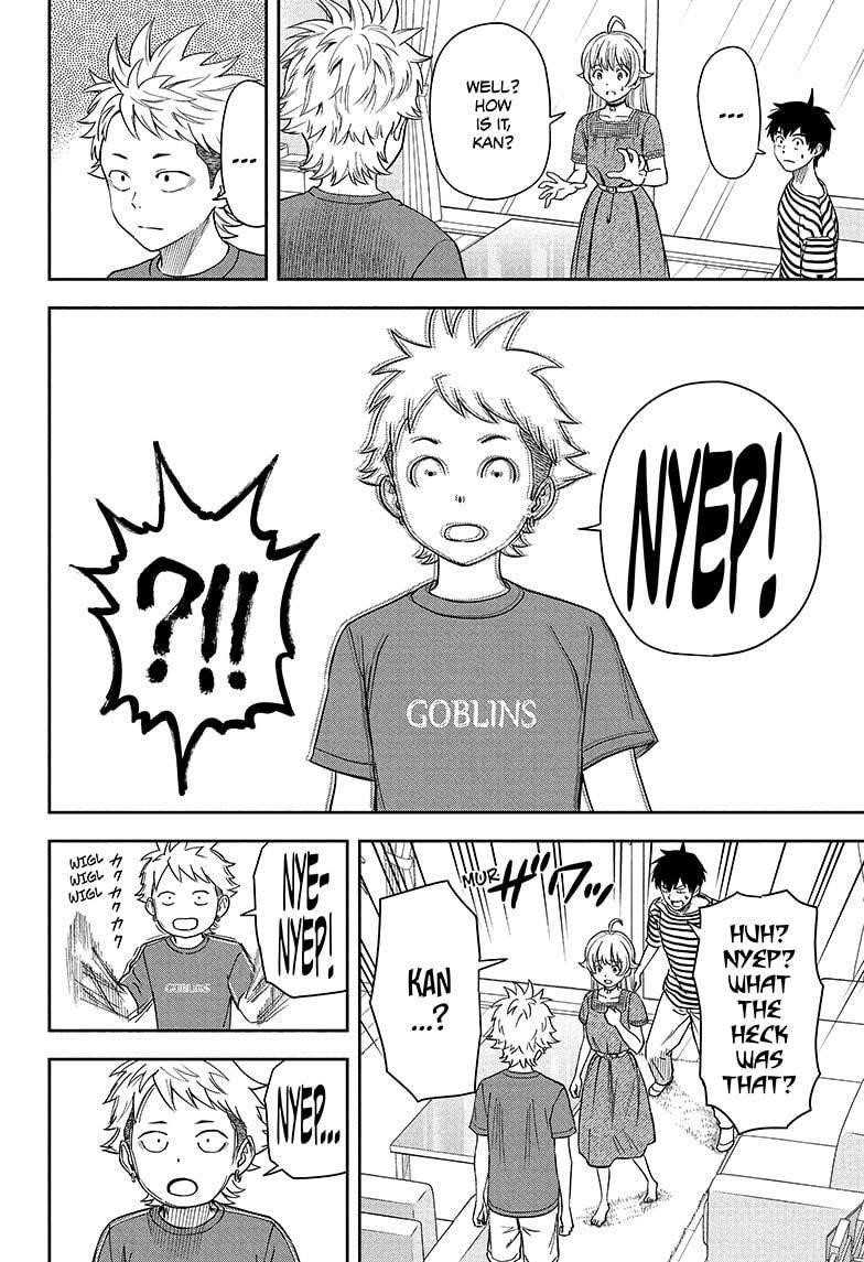 Witch watch Chapter 37 - Page 4 in English