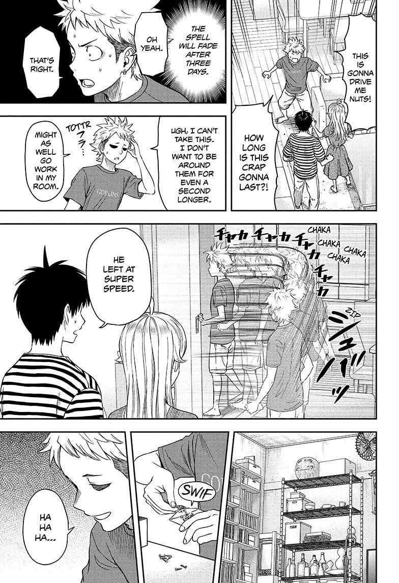 Witch watch Chapter 37 - Page 7 in English