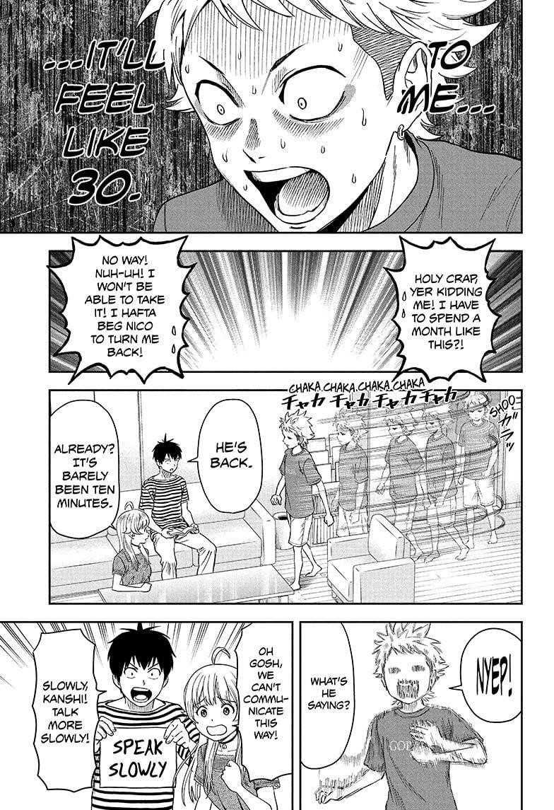 Witch watch Chapter 37 - Page 9 in English