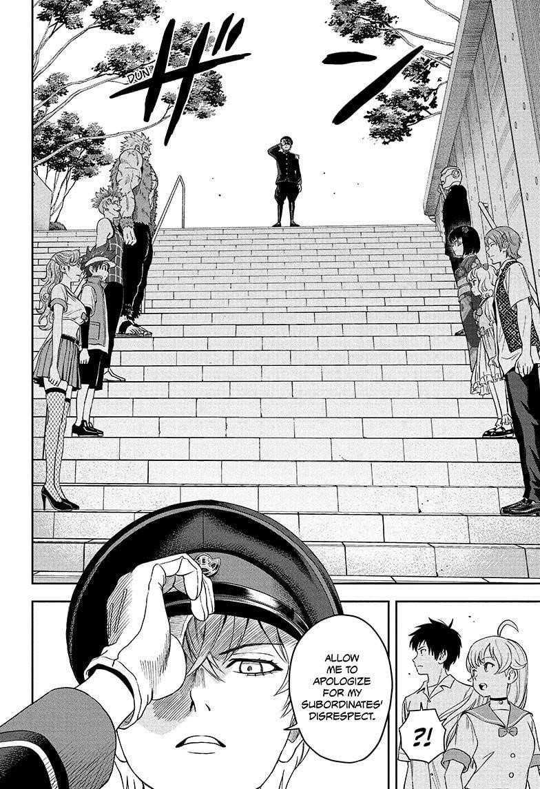 Witch watch Chapter 38 - Page 12 in English