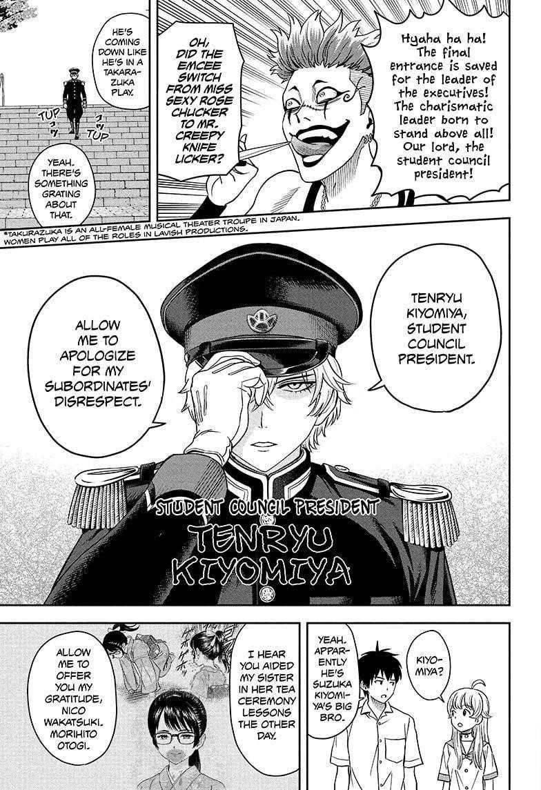 Witch watch Chapter 38 - Page 13 in English