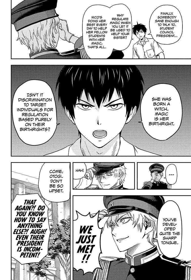 Witch watch Chapter 38 - Page 14 in English