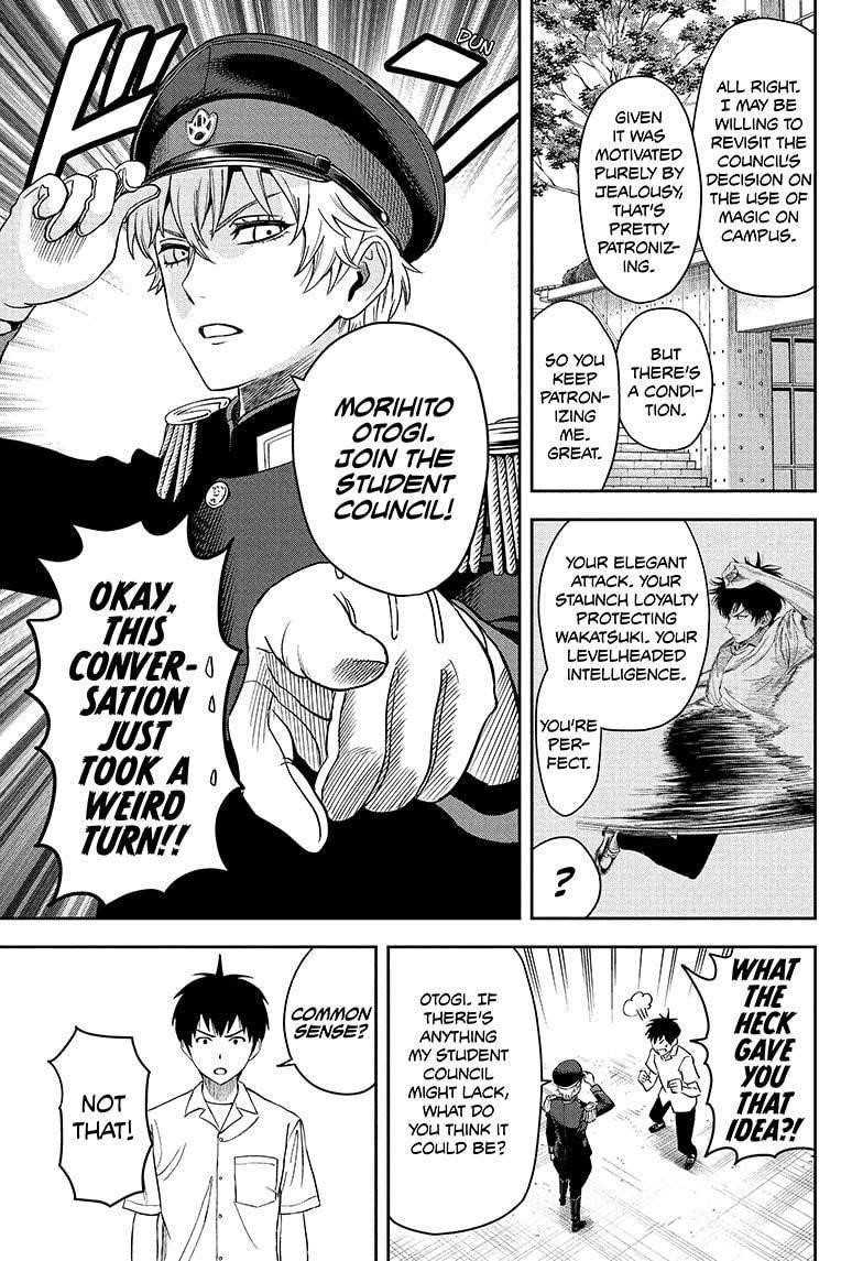 Witch watch Chapter 38 - Page 17 in English