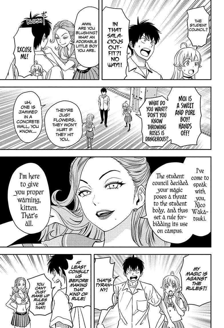 Witch watch Chapter 38 - Page 3 in English