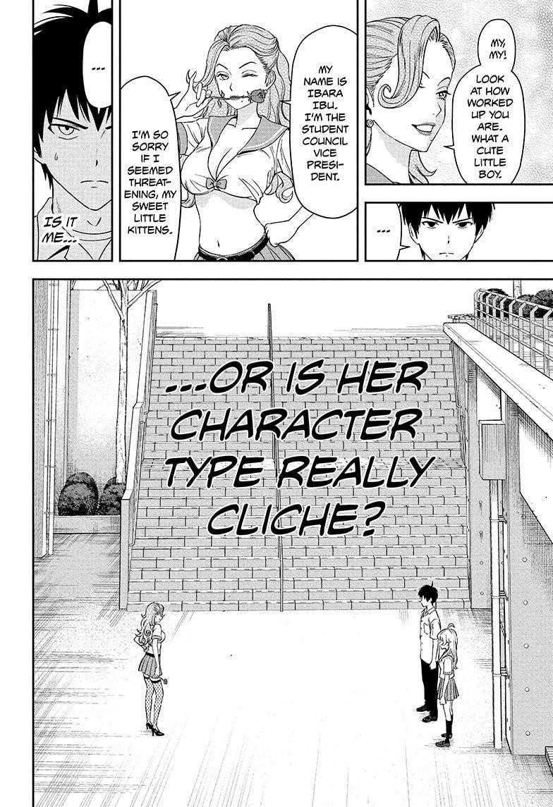 Witch watch Chapter 38 - Page 4 in English