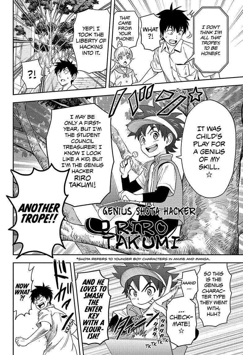 Witch watch Chapter 38 - Page 8 in English