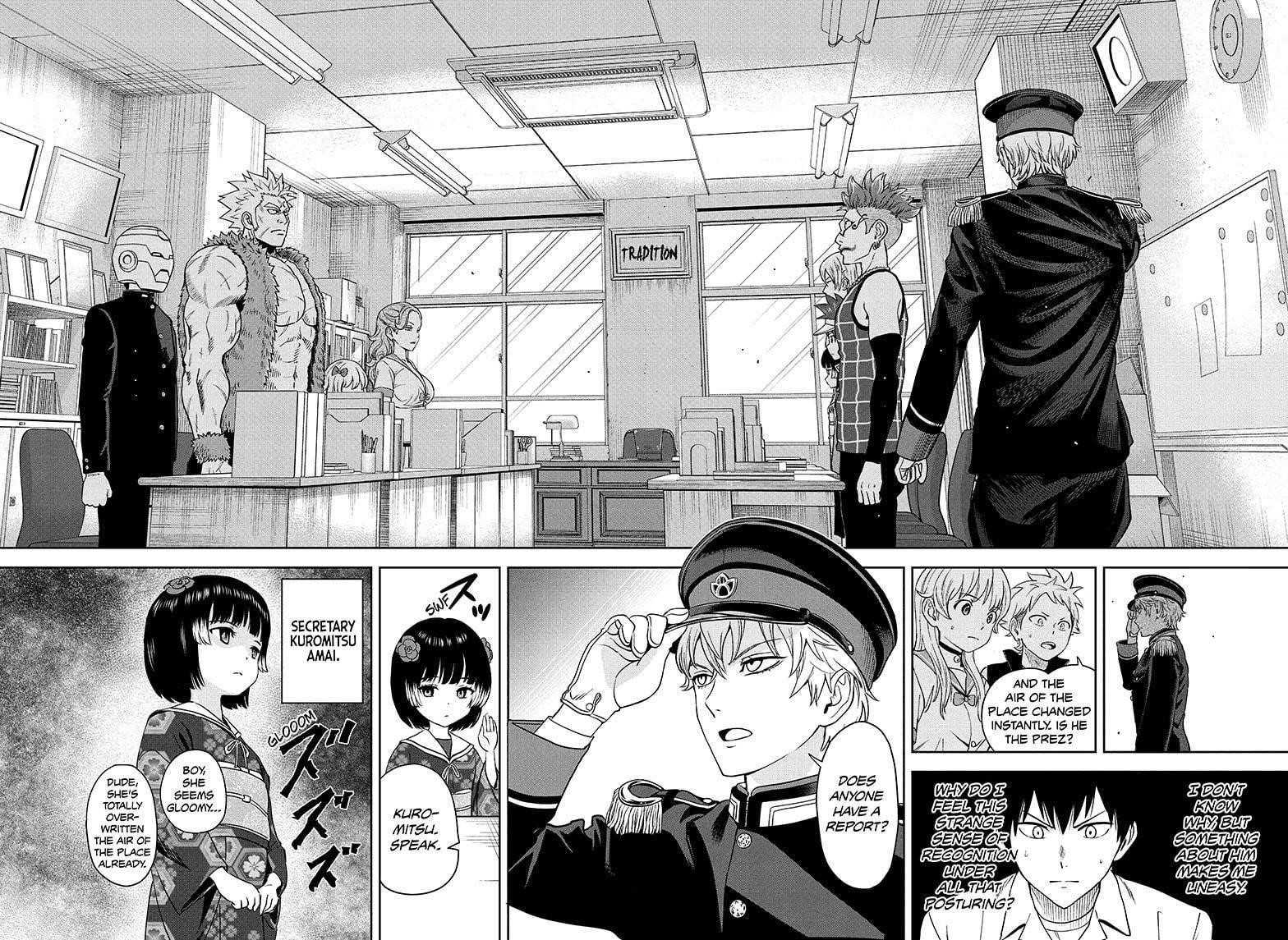 Witch watch Chapter 39 - Page 10 in English