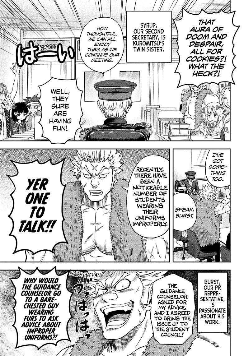 Witch watch Chapter 39 - Page 12 in English