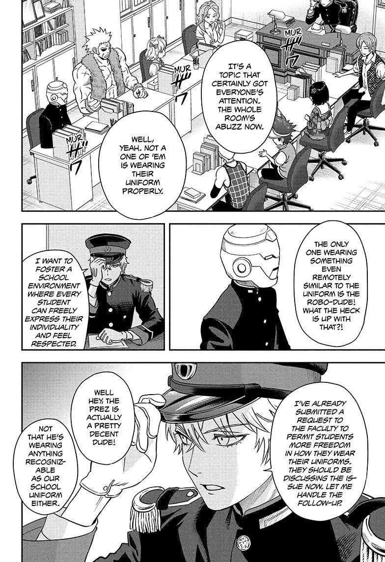 Witch watch Chapter 39 - Page 13 in English
