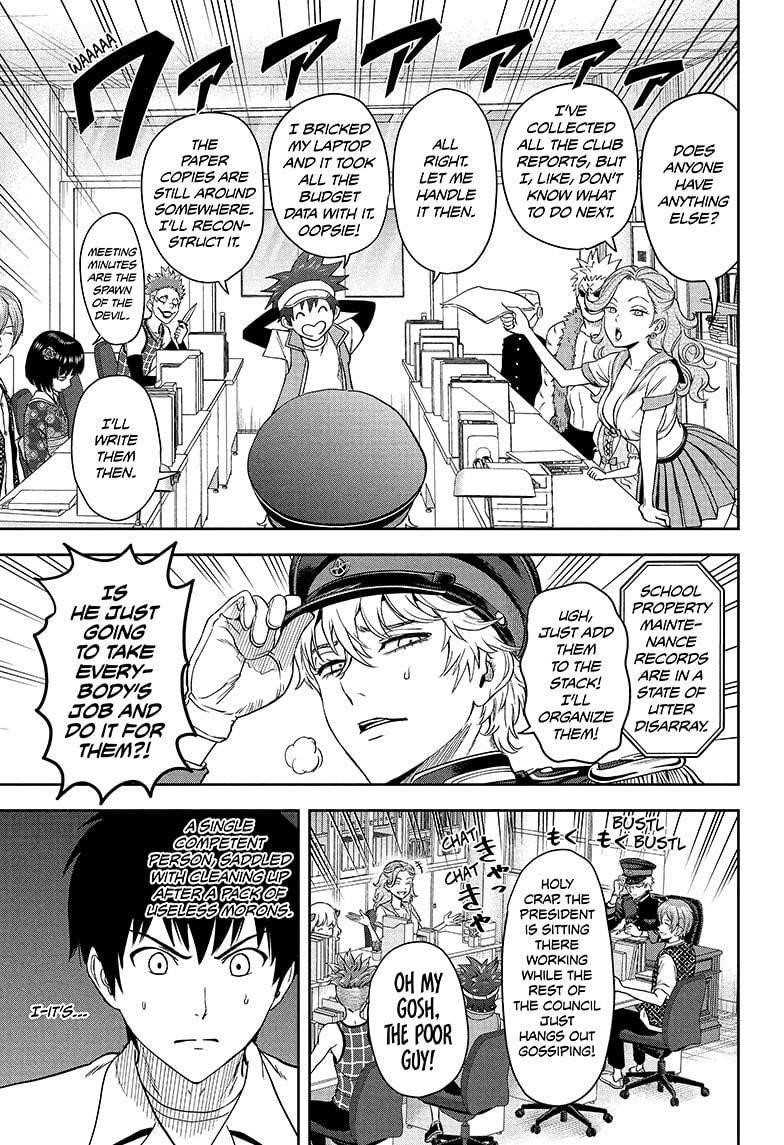 Witch watch Chapter 39 - Page 14 in English