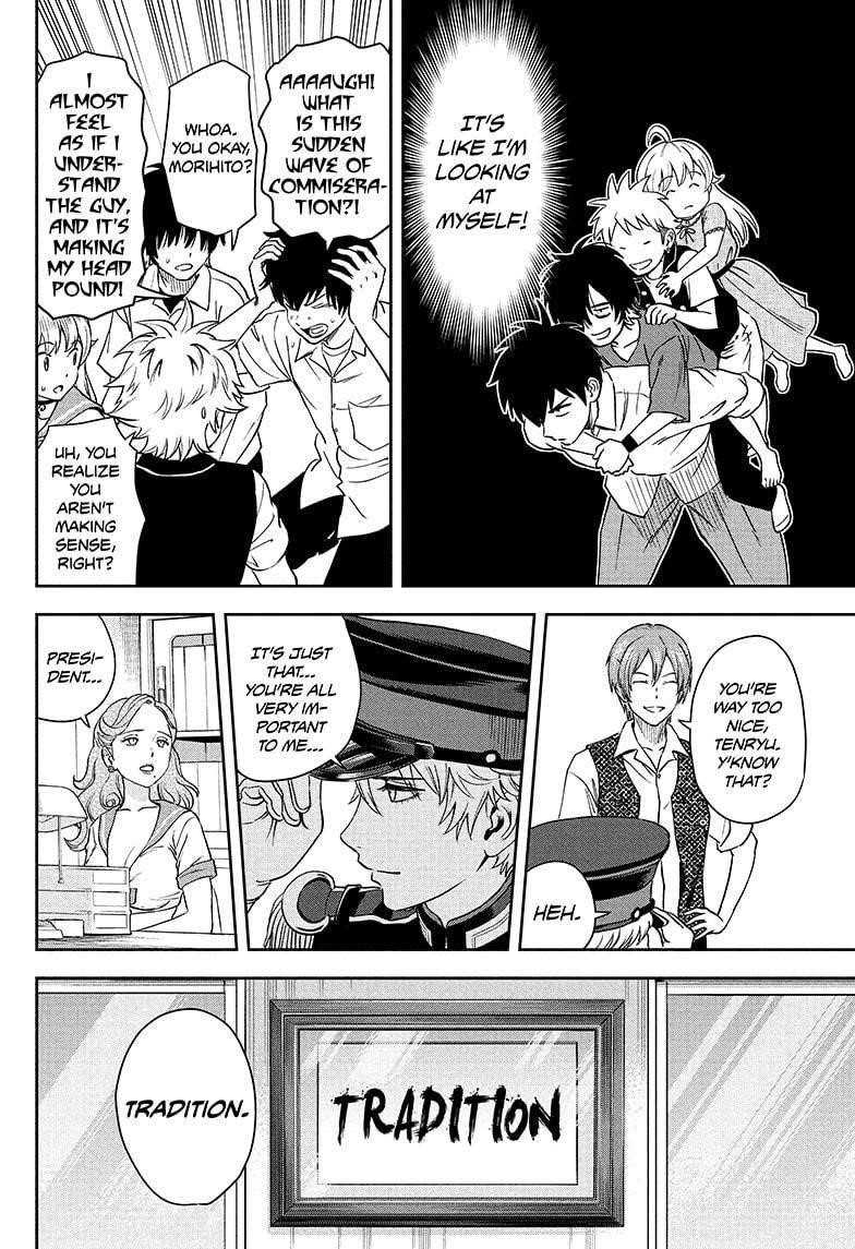 Witch watch Chapter 39 - Page 15 in English