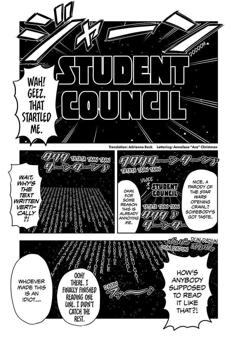 Witch watch Chapter 39 - Page 3 in English