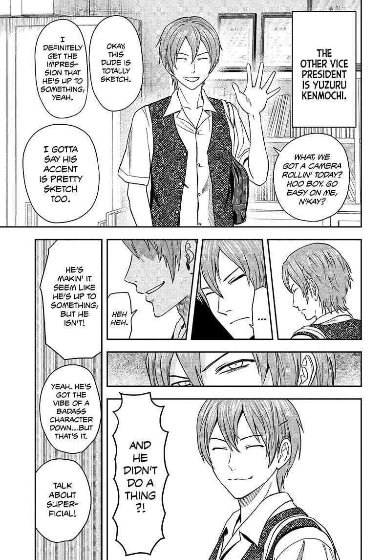 Witch watch Chapter 39 - Page 5 in English