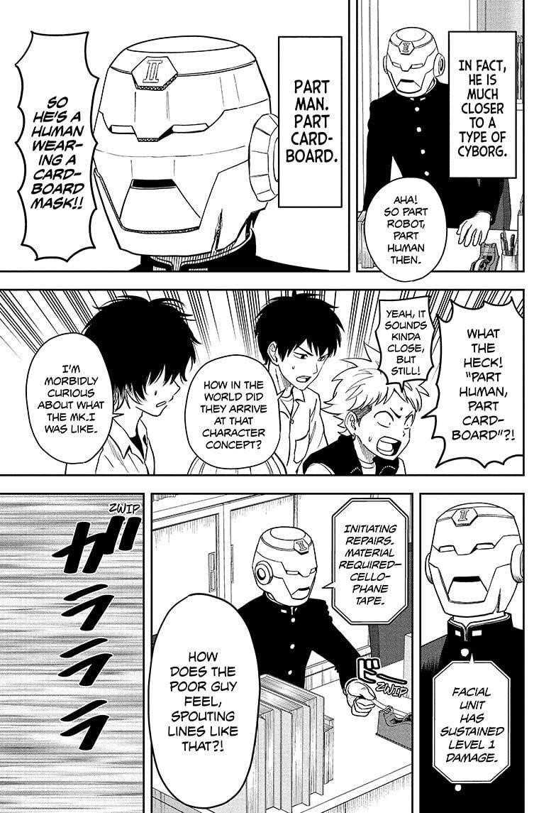Witch watch Chapter 39 - Page 9 in English
